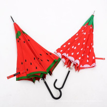 Parapluie enfants fraises imprimés (BD-02)